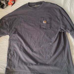 Carhartt long sleeve shirt with pocket